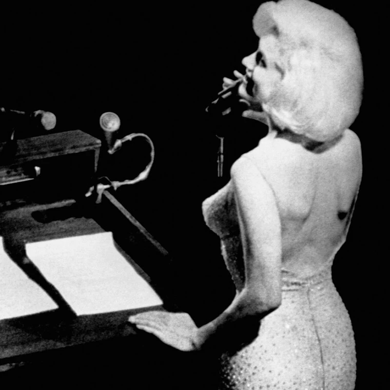Marilyn Monroe w Madison Square Gardens